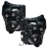 Oracle 11-16 Ford F250/350 LED HL - Black - White - 8159-001