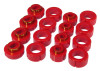 Prothane 82-00 GM 2/4wd S-Series Ext Cab Body Mount - Red - 7-116