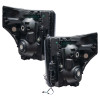 Oracle 11-16 Ford F250/350 LED HL - Black - ColorSHIFT w/ BC1 Controller - 8159-335