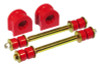 Prothane 99-01 GM 2/4wd Front Sway Bar Bushings - 1.13in - Red - 7-1170