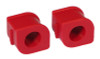 Prothane 97-06 Chevy Corvette Front Sway Bar Bushings - 30mm - Red - 7-1176