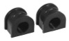 Prothane 97-04 Chevy Corvette Rear Sway Bar Bushings - 27mm - Black - 7-1179-BL