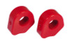 Prothane 02-05 Chevy Trailblazer Front Swaybar Bushings - 24mm - Red - 7-1185