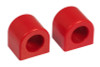 Prothane 04-05 Chevy Trailblazer Front Swaybar Bushings - 34mm - Red - 7-1187