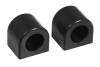 Prothane 04-05 Chevy Trailblazer Front Swaybar Bushings - 34mm - Black - 7-1187-BL