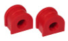 Prothane 05-06 Chevy Corvette Rear Sway Bar Bushings - 23mm - Red - 7-1189
