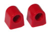 Prothane 05+ Chevy Cobalt Front Sway Bar Bushings - 24mm - Red - 7-1190