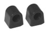 Prothane 05+ Chevy Cobalt Front Sway Bar Bushings - 24mm - Black - 7-1190-BL