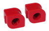 Prothane 97-06 Chevy Corvette Front Sway Bar Bushings - 28.6mm - Red - 7-1191