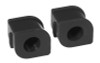 Prothane 97-06 Chevy Corvette Front Sway Bar Bushings - 28.6mm - Black - 7-1191-BL