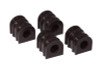 Prothane 10-11 Chevy Camaro Front/Rear Sway Bar Bushings - 28mm - Black - 7-1192-BL