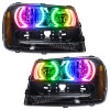 Oracle 02-09 Chevrolet Trail Blazer SMD HL - ColorSHIFT w/ 2.0 Controller - 8168-333