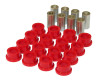 Prothane 10 Chevy Camaro Rear Toe & Trailing Arm Link Bushings - Red - 7-1214