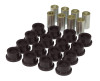 Prothane 10 Chevy Camaro Rear Toe & Trailing Arm Link Bushings - Black - 7-1214-BL