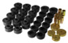 Prothane 78-88 GM Various Body Mount Kit - Black - 7-132-BL