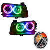 Oracle 08-10 Dodge Charger SMD HL (HID) - ColorSHIFT - 8179-330