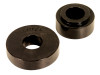 Prothane 63-82 Chevy Corvette Diff Pinion Mounts - Black - 7-1606-BL