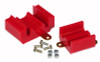 Prothane 84-92 GM F-Body Torque Arm Mount Bushings - Red - 7-1611