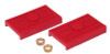 Prothane 70-81 GM Lower Spring Pad (Multi) - Red - 7-1702