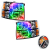 Oracle 07-13 Chevrolet Silverado SMD HL - Square Style - ColorSHIFT - 8188-330