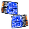 Oracle 07-13 Chevrolet Silverado SMD HL - Square - ColorSHIFT w/ BC1 Controller - 8188-335