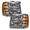 Oracle 07-13 Chevrolet Silverado SMD HL - Square - ColorSHIFT w/ BC1 Controller - 8188-335