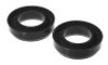 Prothane 88-98 Chevy Front Coil Spring 1in Lift Spacer - Black - 7-1715-BL