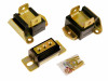 Prothane GM Motor & Trans Mount Kit - Black - 7-1902-BL