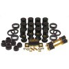 Prothane 74-77 GM Various Cars Total Kit - Black - 7-2004-BL
