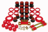 Prothane 78-88 GM Various Cars Total Kit - Red - 7-2007