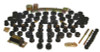 Prothane 55-57 Chevy All Models Total Kit - Black - 7-2010-BL