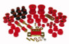 Prothane 63-82 Chevy Corvette Total Kit - Red - 7-2012