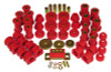Prothane 73-80 Chevy Truck 2wd Total Kit - Red - 7-2016