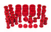 Prothane 81-87 Chevy Truck 4wd Total Kit - Red - 7-2019