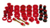 Prothane 82-00 Chevy S-Truck 2wd Total Kit - Red - 7-2020
