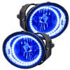 Oracle Lighting 01-02 Nissan Frontier Pre-Assembled LED Halo Fog Lights -Blue - 8904-002