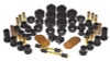 Prothane 07-14 Chevy Silverado 1500 2wd Total Kit - Black - 7-2046-BL