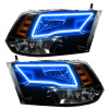 Oracle Lighting 09-18 RAM 1500 Sport Halo Headlights - Blk Housing w/BC1 Controller - 8906-335