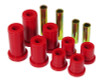 Prothane 88-98 Chevy K10/20/30 4WD PU Control Arm Bushings - Red - 7-206