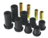 Prothane 88-98 Chevy K10/20/30 4WD PU Control Arm Bushings - Black - 7-206-BL