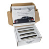 Oracle 10-14 Ford Mustang Concept Sidemarker Set - Clear - No Paint - 9700-019