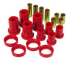 Prothane 84-88 Pontiac Fiero Front Control Arm Bushings - Red - 7-207
