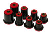 Prothane GM 1-3/8in OD Front Control Arm Bushings - Red - 7-215