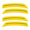 Oracle 15-21 Dodge Charger Concept Sidemarker Set - Clear - Yellow Jacket (PY4) - 9880-PY4-C