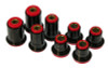 Prothane 70-72 GM 1.650in OD Front Control Arm Bushings - Red - 7-218