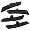 Oracle 16-19 Chevrolet Camaro Concept Sidemarker Set - Tinted - No Paint - - 9900-020