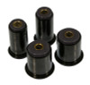 Prothane 82-92 GM Front Control Arm Bushings - Black - 7-220-BL