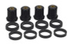 Prothane 82-02 Chevy Camaro/Firebird Rear Control Arm Bushings - Black - 7-226-BL
