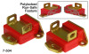 Prothane GM Motor Mounts - Type A Short - Red - 7-504