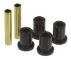 Prothane 67-70 GM P/U 4wd Frame Shackle Bushings - Black - 7-806-BL